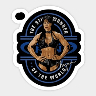 Chyna 9th Wonder Sticker